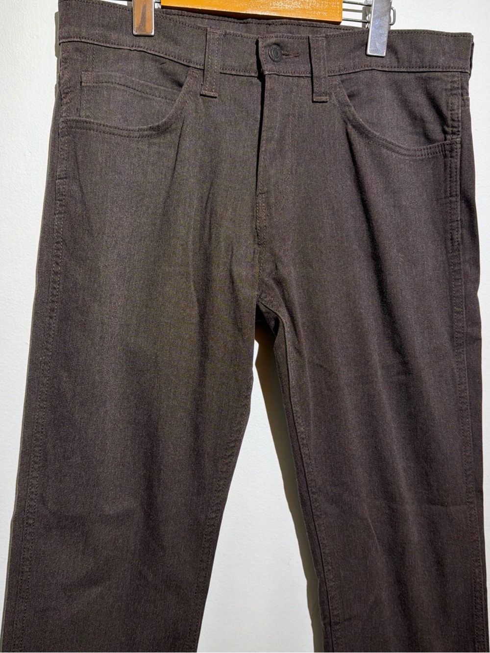 Levi's 511 Slim Straight Jeans in Dark Brown